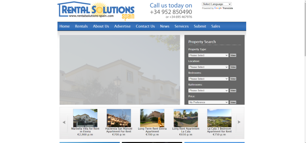 Rental Solutions Spain